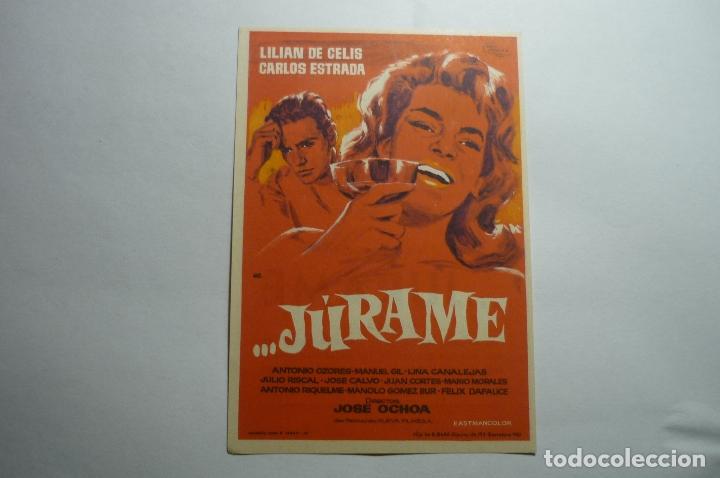 Cine: programa jurame -lilian de celis - avenida reus - Foto 1