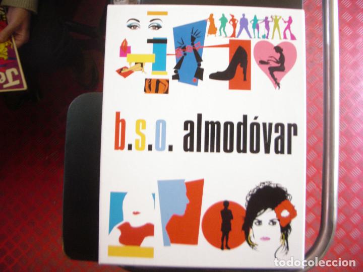 Cine: B.S.O. ALMOD&Oacute;VAR- CAJA. - Foto 1
