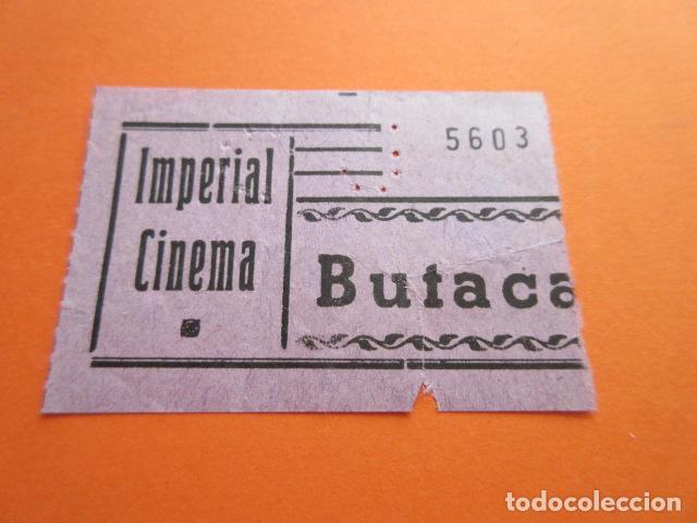 Cine: IMPERIAL CINEMA BUTACA - Foto 1
