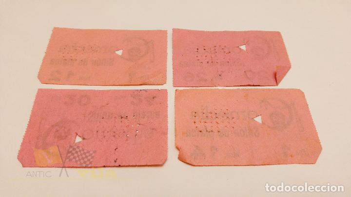 Cine: 4 Entradas para el Comedia de Barcelona - 1959 - Foto 3