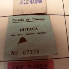 Cine: ANTIGUA ENTRADA PALACIO DEL CINEMA -BARCELONA. Lote 165136260