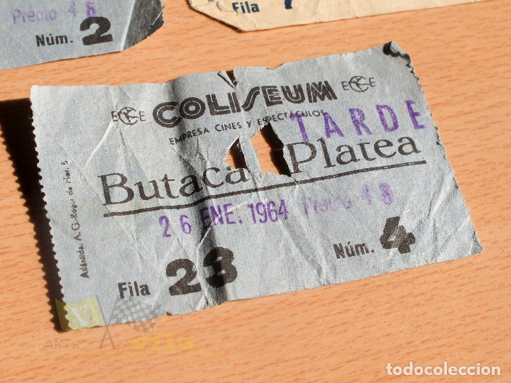 Cine: Entradas cine Coliseum - A&ntilde;os 60 - Foto 2