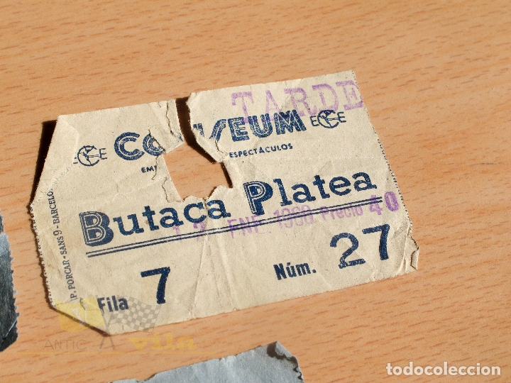 Cine: Entradas cine Coliseum - A&ntilde;os 60 - Foto 3