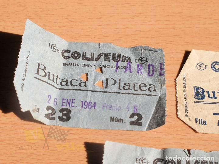 Cine: Entradas cine Coliseum - A&ntilde;os 60 - Foto 4