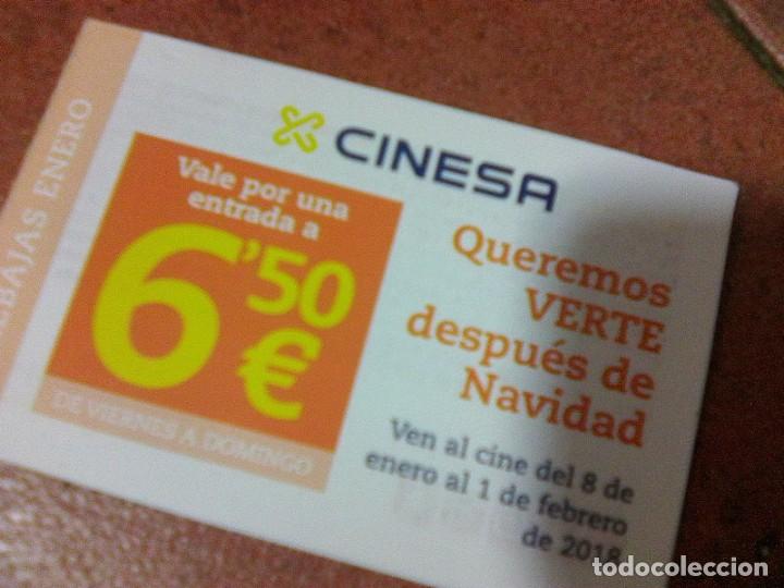 Cine: Entrada de cine Cinesa Navidad 2017 - Foto 1