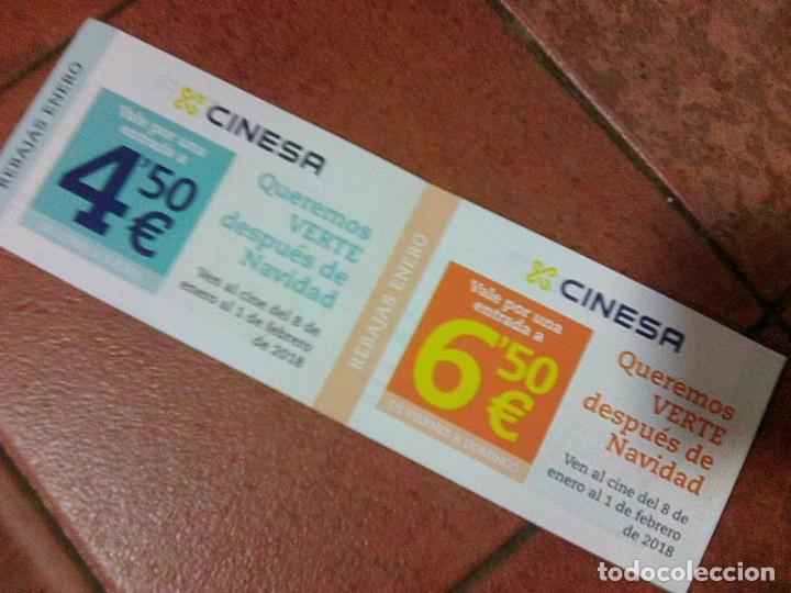 Cine: Entrada de cine Cinesa Navidad 2017 - Foto 2