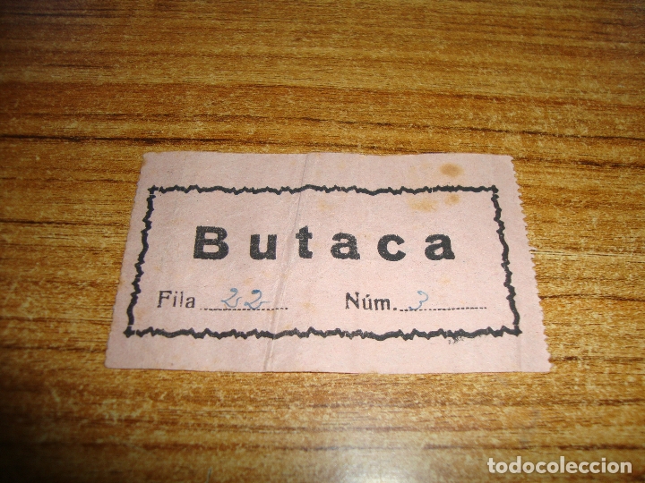 Cine: (ALB-TC-102) ENTRADA ??????? - Foto 1