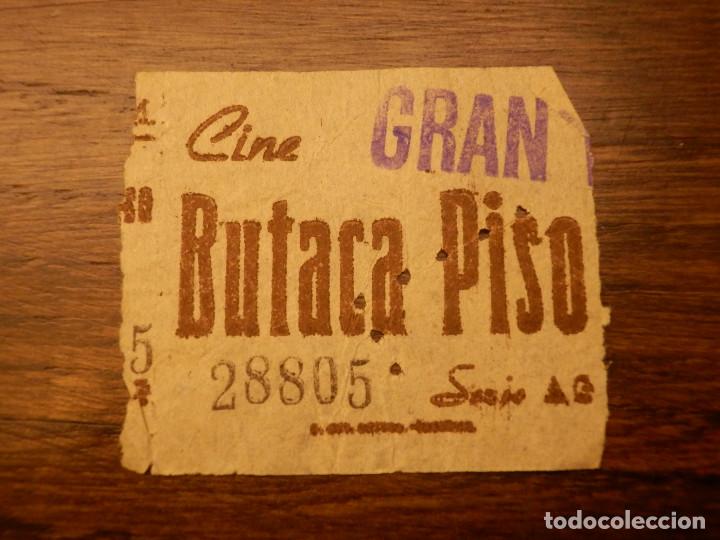 Cine: ENTRADA DE CINE - Cine Gran - - Foto 1