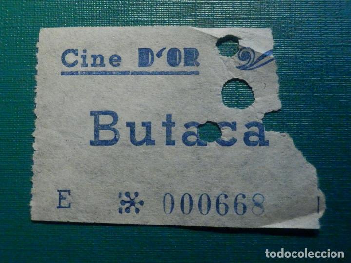 Cine: ENTRADA DE CINE - D&acute;or - Butaca - Foto 1