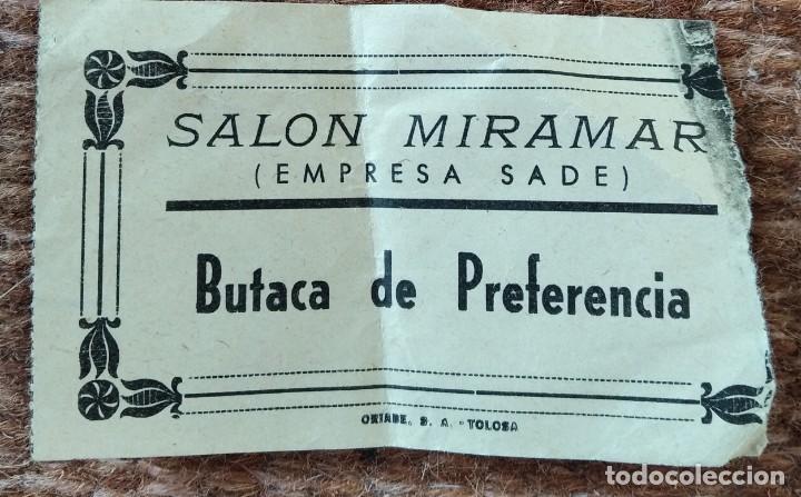 Cine: ENTRADA SALON MIRAMAR - Foto 1