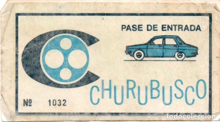 Cine: Pase De Entrada Estudios Churubusco - Foto 1