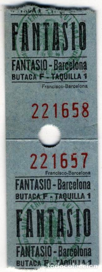 Cine: Cine Fantasio (Barcelona) 1984 - Foto 1