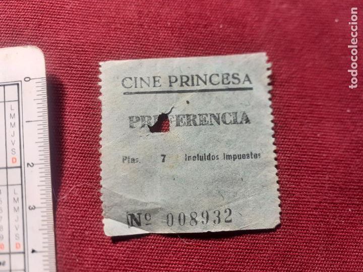 Cine: Cine Princesa. Entrada - Foto 1