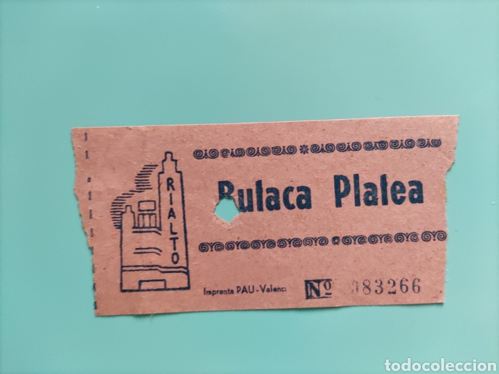Cine: Entrada Cine RIALTO. - Foto 1