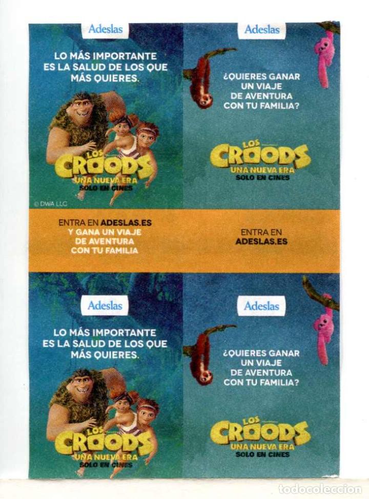 Cine: LOS CROODS. ENTRADAS DE CINE. - Foto 1
