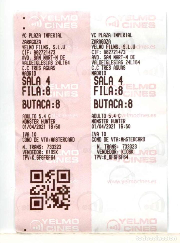 Cine: LOS CROODS. ENTRADAS DE CINE. - Foto 2