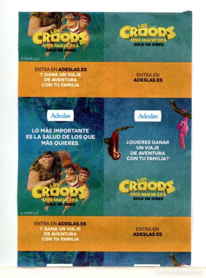 Cine: LOS CROODS. ENTRADAS DE CINE. - Foto 1