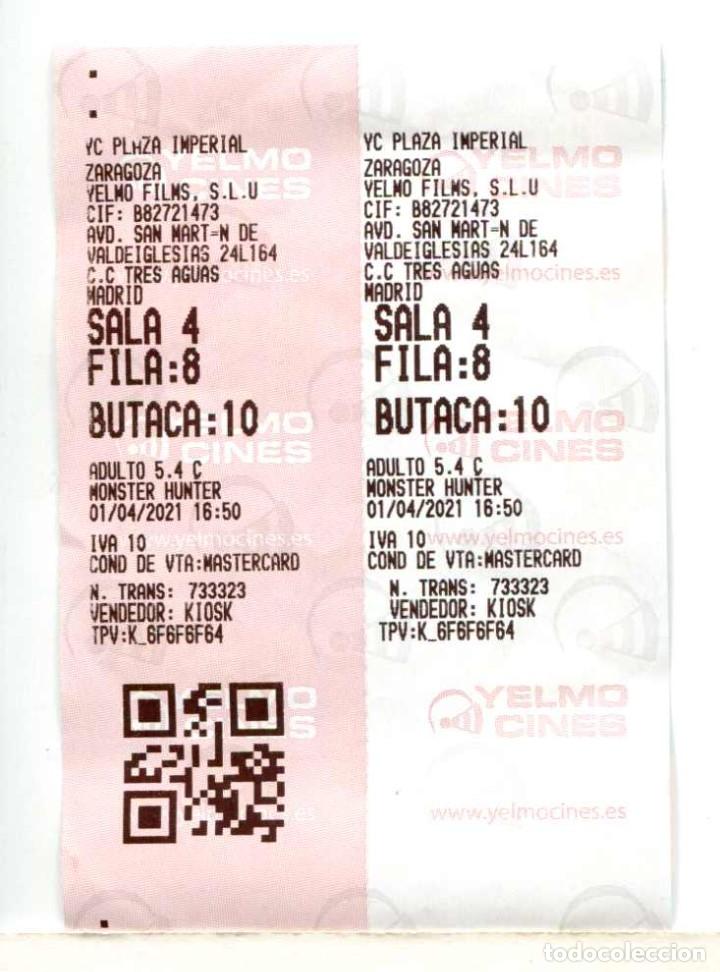 Cine: LOS CROODS. ENTRADAS DE CINE. - Foto 2