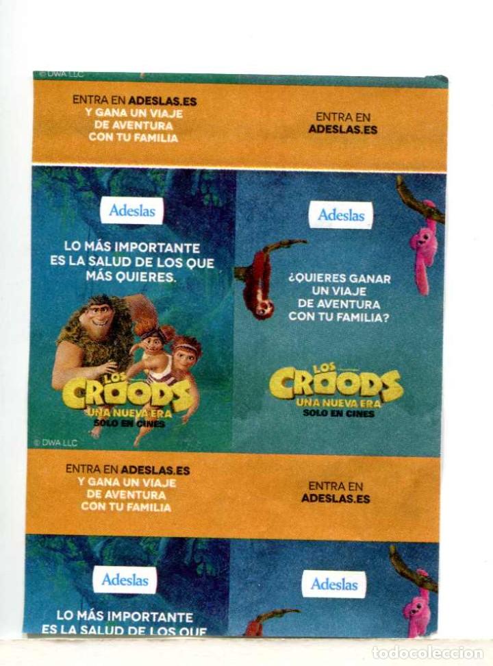 Cine: LOS CROODS. ENTRADAS DE CINE. - Foto 1