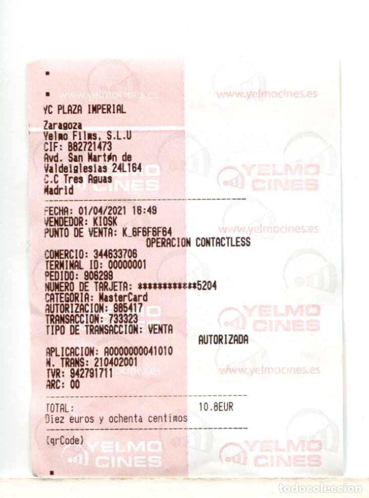 Cine: LOS CROODS. ENTRADAS DE CINE. - Foto 2
