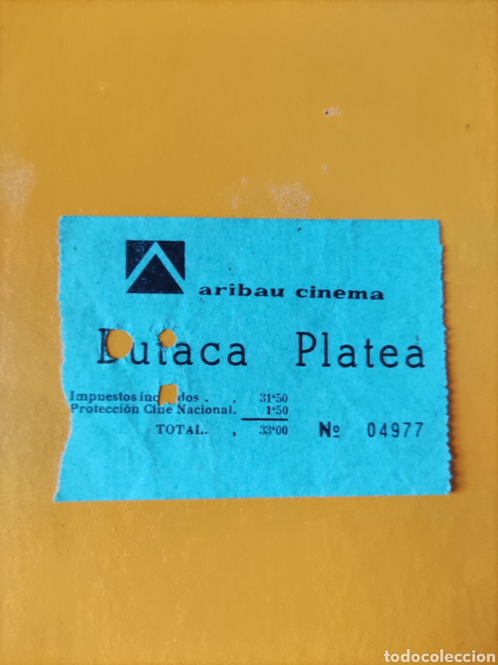 Cine: ENTRADA ARIBAU CINEMA - Foto 1