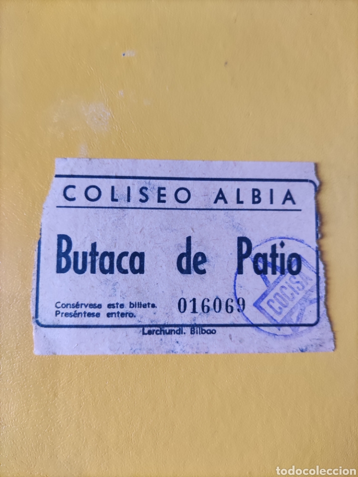 Cine: ENTRADA COLISEO ALBIA - Foto 1