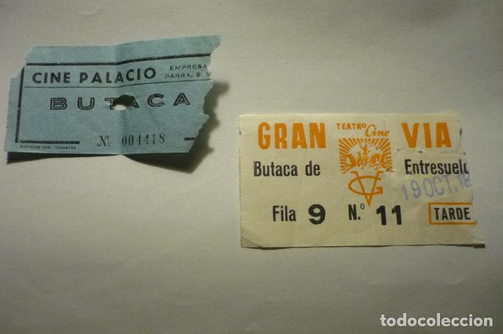 Cine: lote entradas cines PALACIO - GRAN VIA - Foto 1
