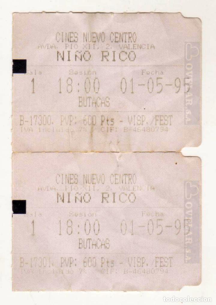 Cine: NI&Ntilde;O RICO - A&Ntilde;O 1995 - Foto 1