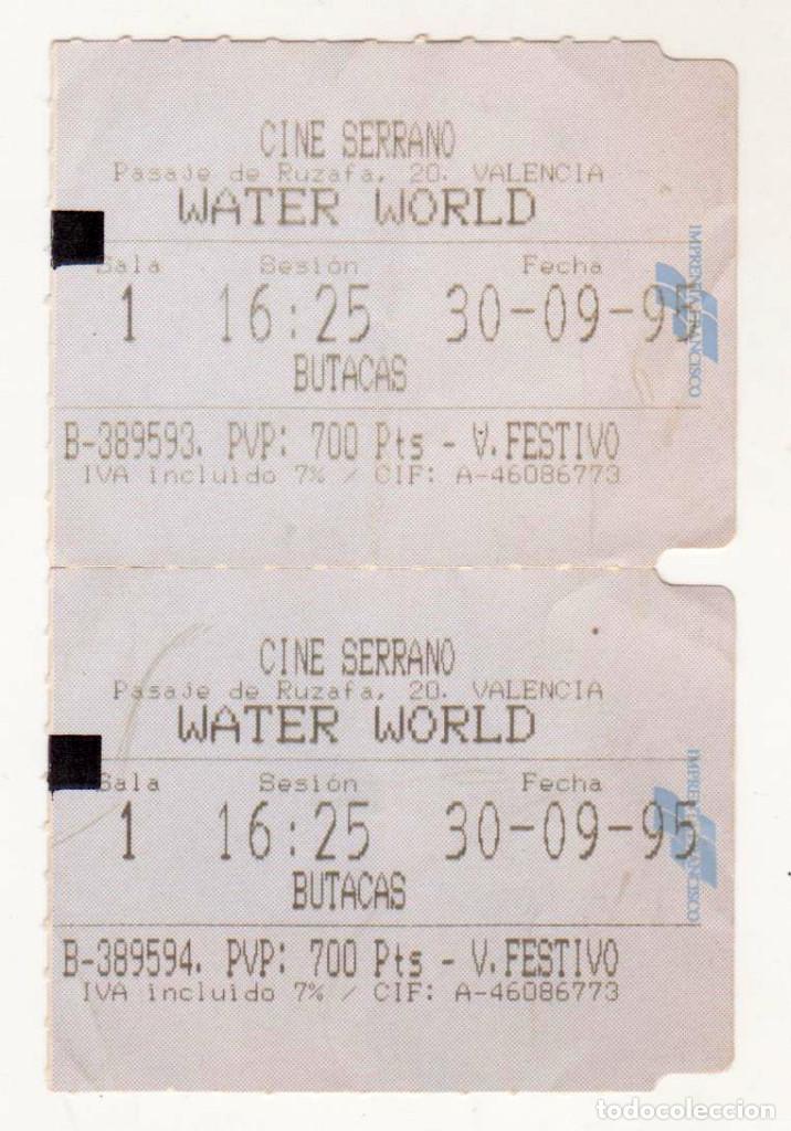 Cine: WATER WORLD - A&Ntilde;O 1995 - Foto 1