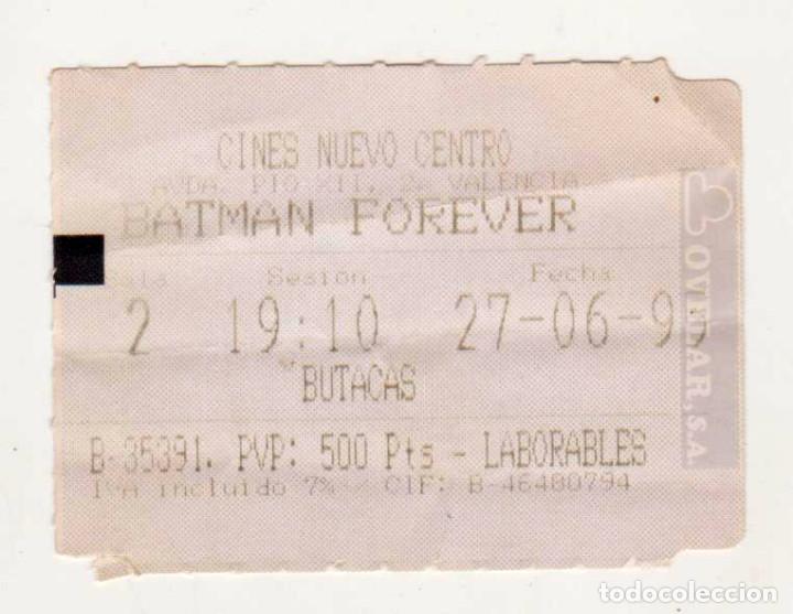 Cine: BATMAN FOREVER - A&Ntilde;O 1995 - Foto 1