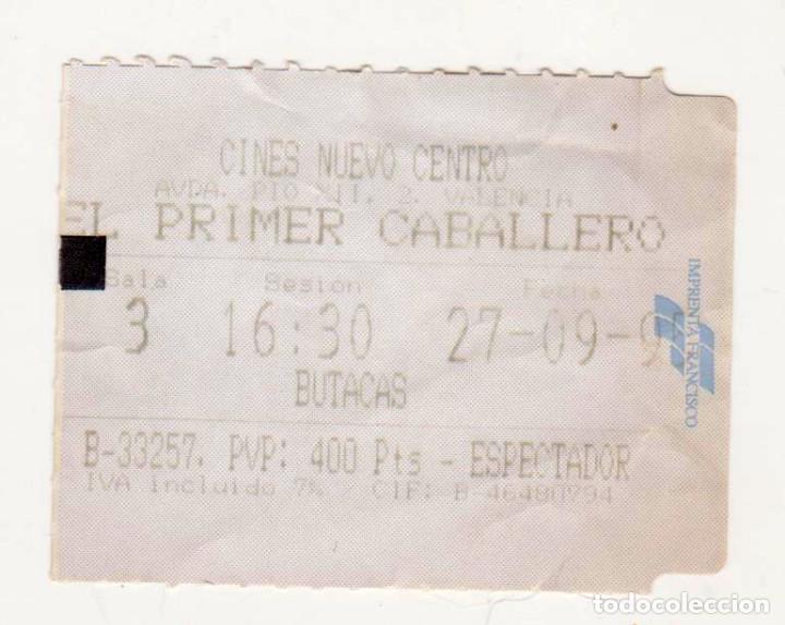 Cine: PRIMER CABALLERO - A&Ntilde;O 1995 - Foto 1