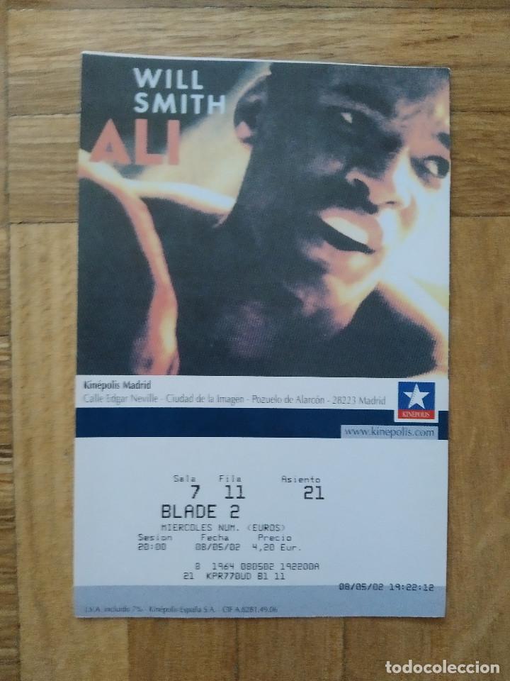Cine: ENTRADA CINE KINEPOLIS. ALI. WILL SMITH - Foto 1