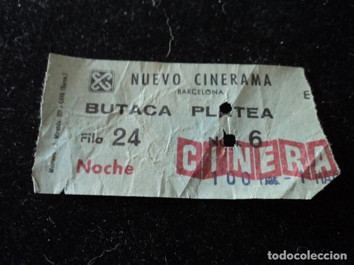 Cine: ENTRADA CINE NUEVO CINERAMA - Foto 1