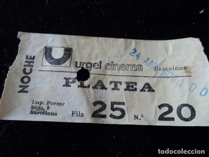 Cine: ENTRADA CINE URGEL CINEMA - Foto 1