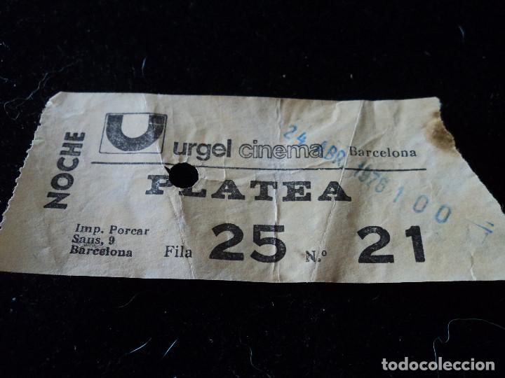 Cine: ENTRADA URGEL CINEMA - Foto 1