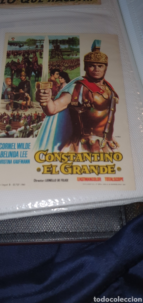 Cine: Constantino el grande simple - Foto 1