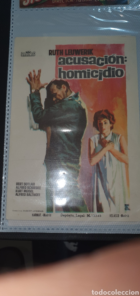 Cine: Acusaci&oacute;n homicidio simple - Foto 1