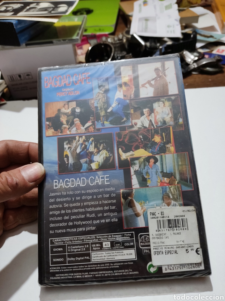 Cine: DVD Bagdad cafe, nuevo - Foto 2