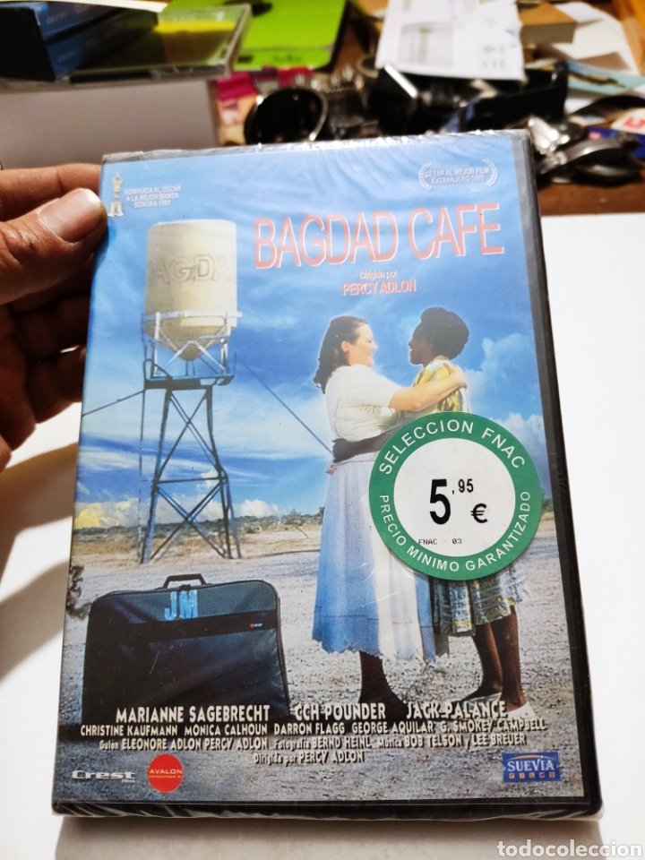 Cine: DVD Bagdad cafe, nuevo - Foto 1