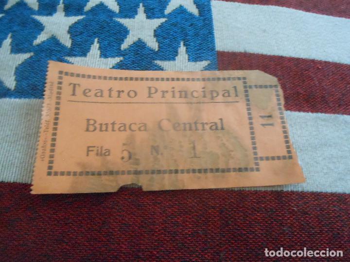 Cine: ENTRADA DE TEATRO PRINCIPAL DE MADRID - Foto 1