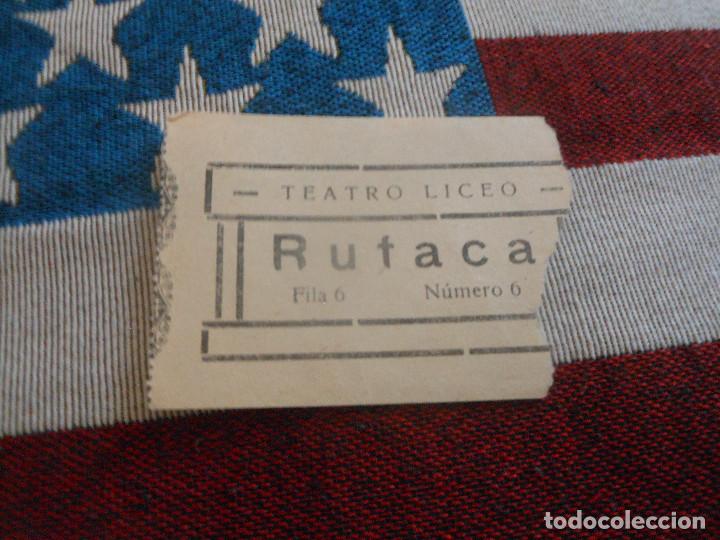 Cine: ENTRADA DE TEATRO LICEO DE MADRID - Foto 1