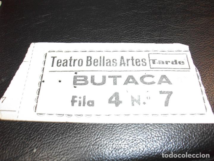 Cine: ENTRADA DE TEATRO BELLAS ARTES MADRID - Foto 1