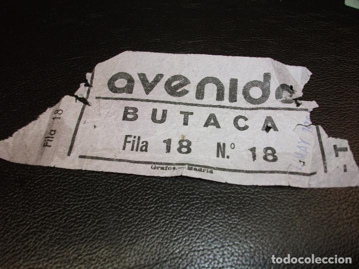 Cine: ENTRADA DE CINE AVENIDA MADRID - Foto 1
