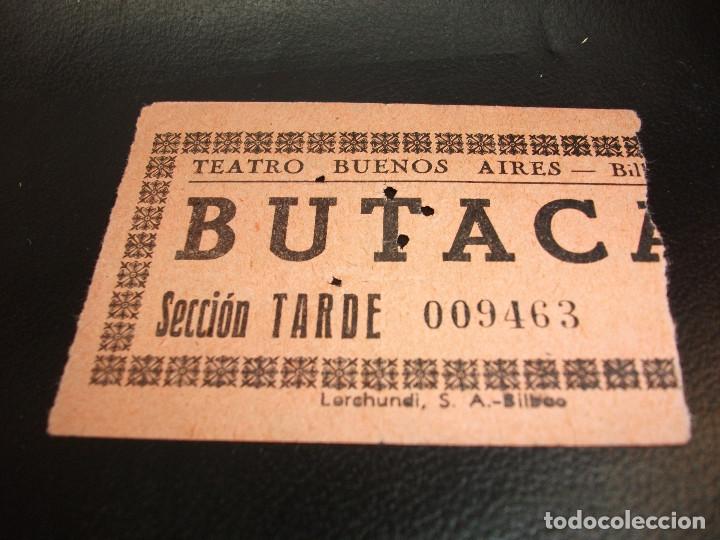Cine: ENTRADA DE TEATRO BUENOS AIRES DE BILBAO - Foto 1