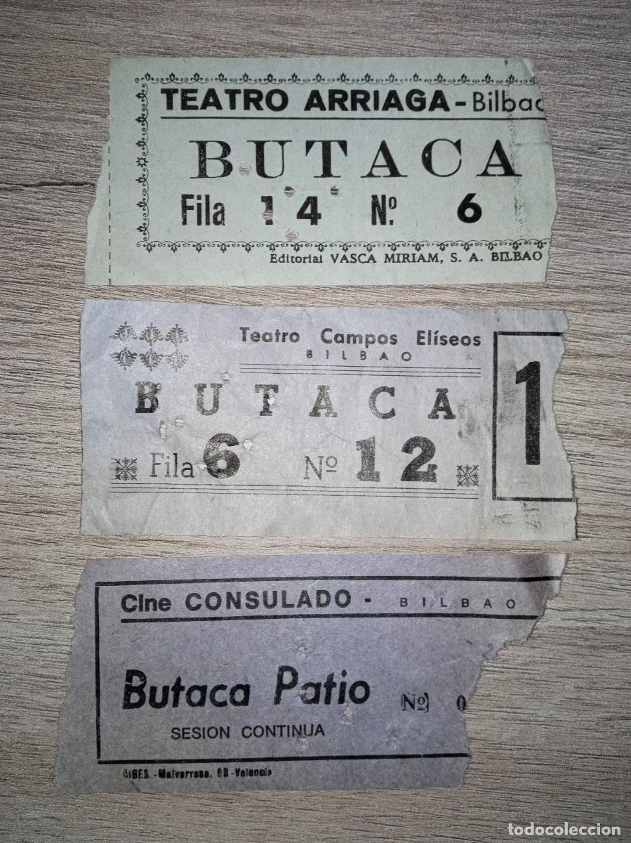 Cine: ENTRADAS DE CINES DE BILBAO - Foto 1