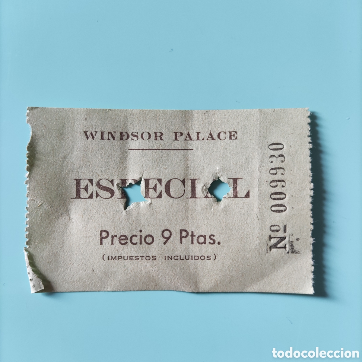 Cine: Entrada WINDSOR PALACE - Foto 1