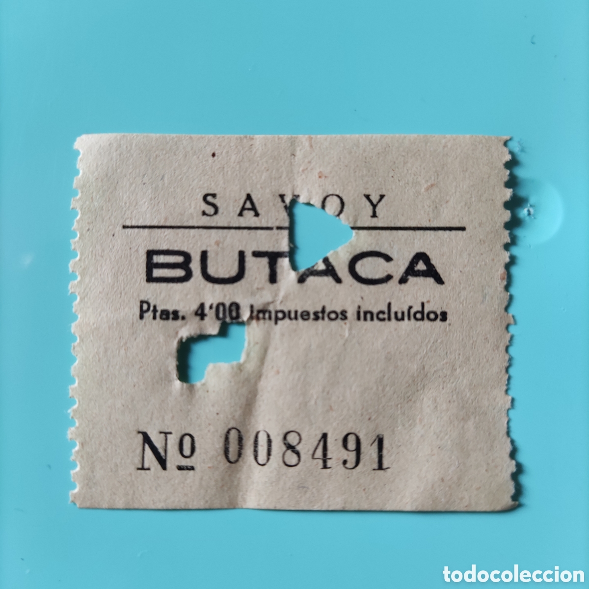 Cine: Entrada Cine SAVOY - Foto 1