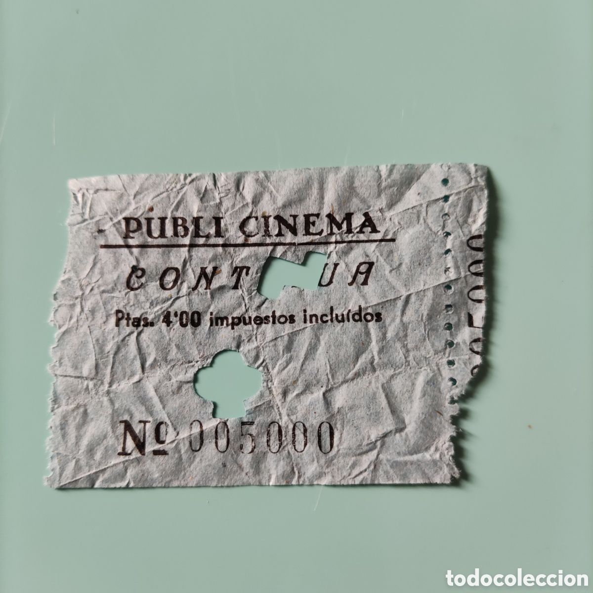 Cine: Entrada Cine PUBLI CINEMA - Foto 1