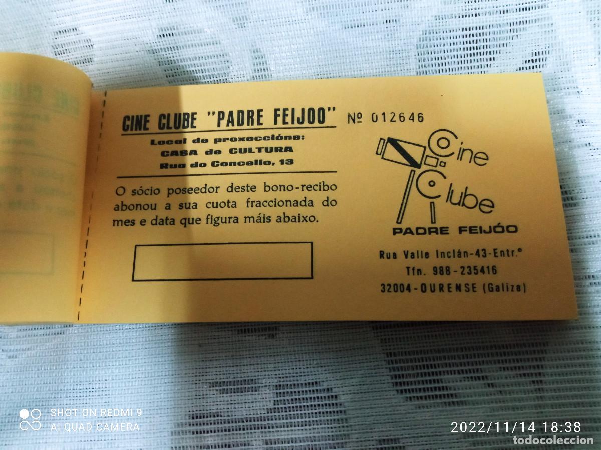 Cine: Talonario de bonos para cine - Foto 2