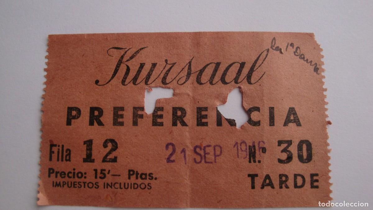 Cine: ENTRADAS DE CINE 1.947 - Foto 1